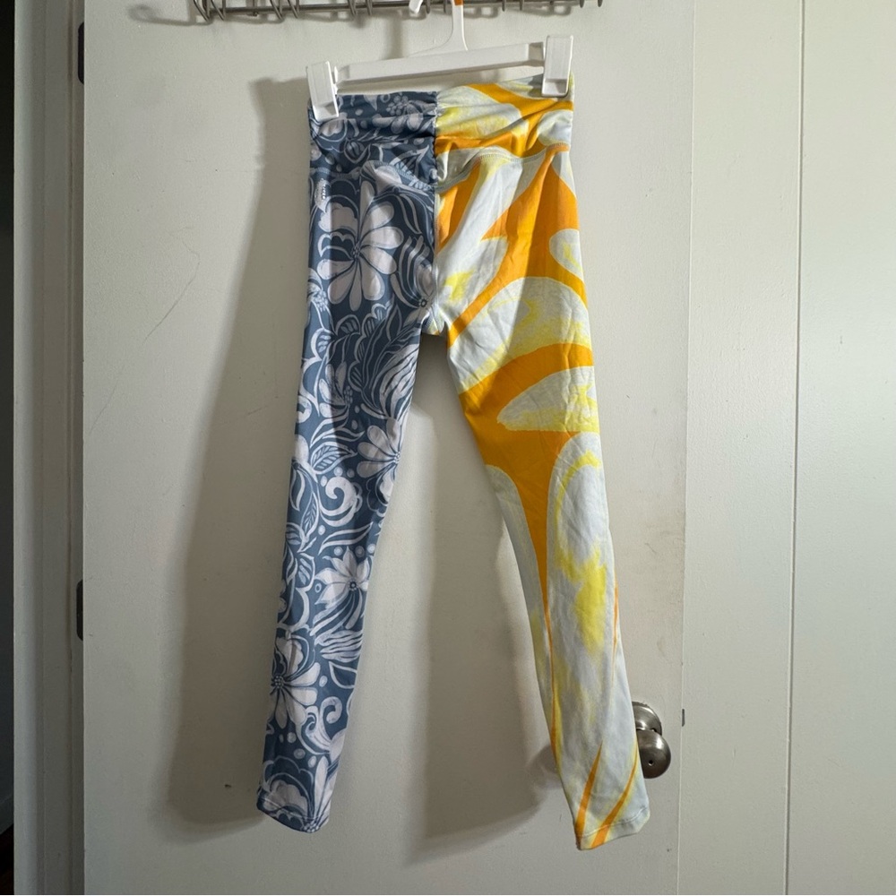 FP Movement by Free People Yellow and Blue Leggings - Picture 5 of 6